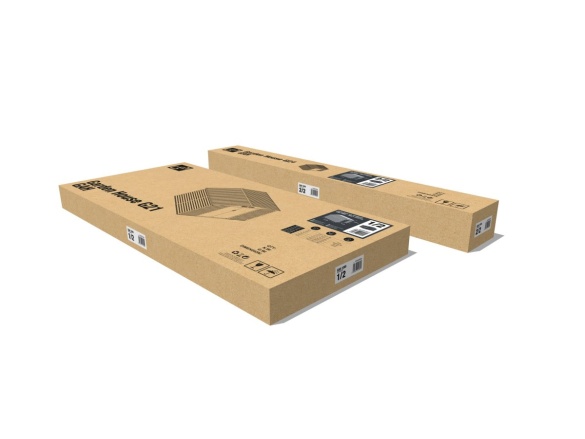 Plechový zahradní domek G21 GAH 1085 - 340 x 319 cm, antracitový