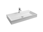 Ravak Umývadlo Natural 80, s otvorom pre batériu, bez prepadu