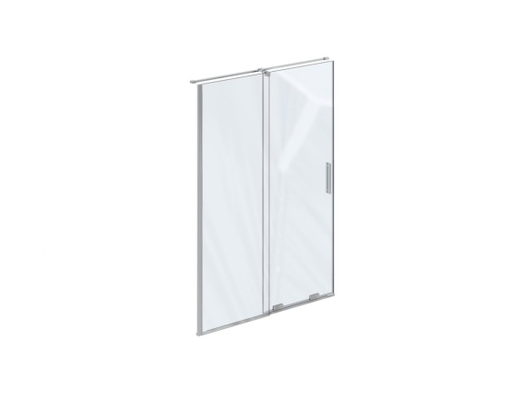 Ravak RODP2 110, čierna+transparent