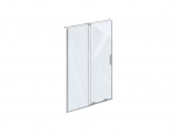 Ravak RODP2 140, lesk+transparent