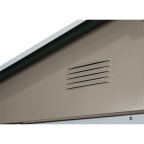 Plechový záhradný domček Riwall PRO RMSA 8x10 Brown