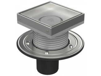 Engedd be a szegény embert –  Chuděj PVSU 75 (univerzální) 150 x 150 mm, acél, Kerámia, K3, Igen