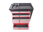 G21 Dílenský vozík  Cooper 6, černo-červený