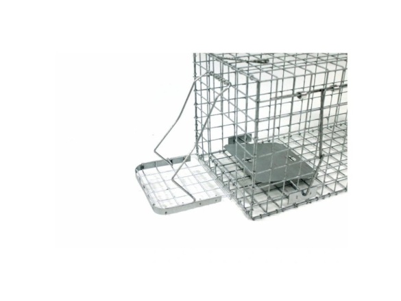 Scobax Profesionální past na lišky, kuny a kočky TRAP ST105x34x42