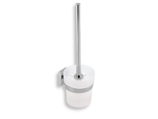 Koupelnový nábytek – Novaservis WC kartáč Metalia 12, nástěnný, chrom, , 0233,0