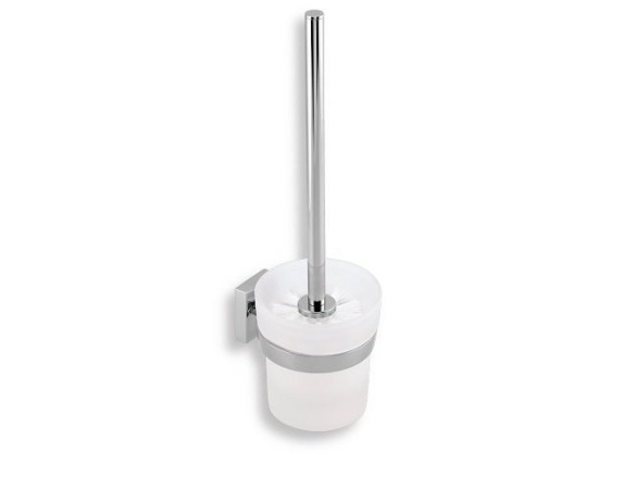 Novaservis WC kartáč Metalia 12, nástěnný, chrom, , 0233,0