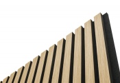G21 Akustický panel  270x60,5x2,1 cm, přírodní dub