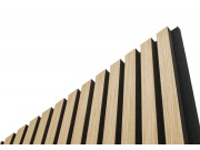 G21 Akustický panel  270x60,5x2,1 cm, přírodní dub