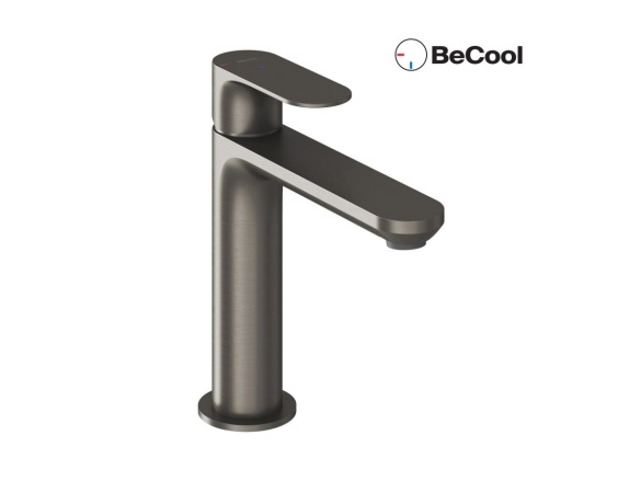 Ravak EL 012.21BLM Umyvadlová stojánková baterie BeCool 170 mm bez výpusti, černá matná