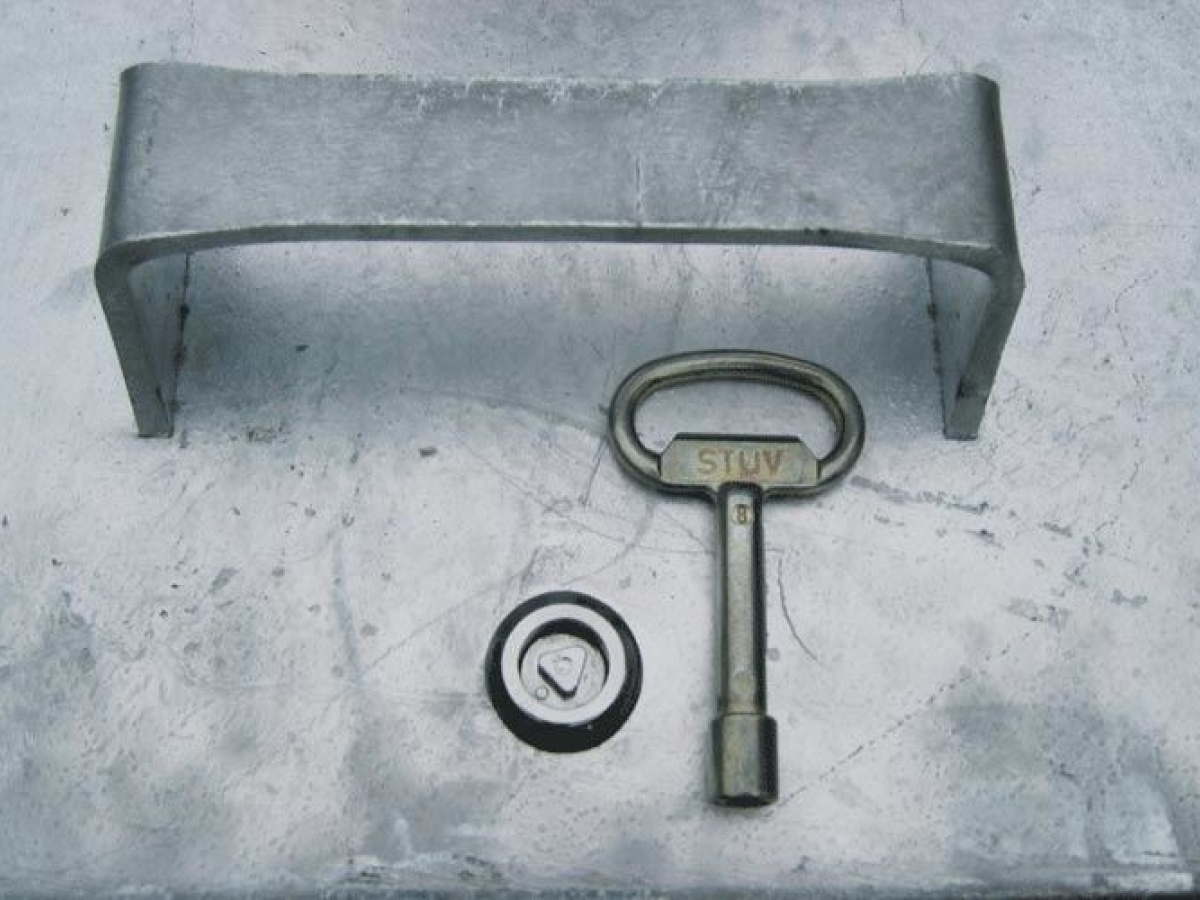 Poklop Copro s odvětráním