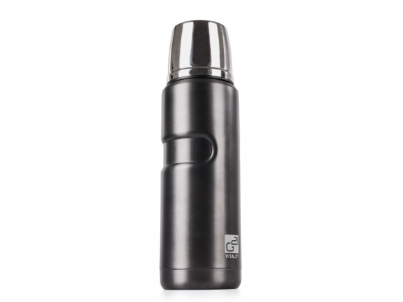 G21 Termoláhev  na pití, 500 ml, ocelově šedá