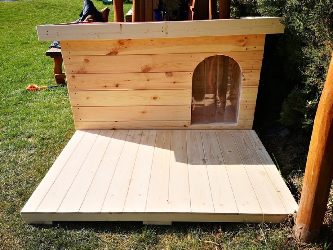 Szigetelt kutyakennel Česká Manufaktura Terrier