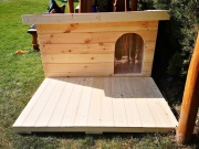 Szigetelt kutyakennel Česká Manufaktura Terrier