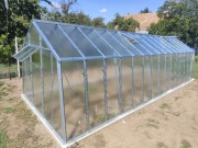 Profesionální montáže skleníků na klíč