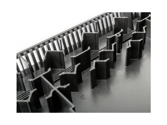 Hřebenový průduch  Ridge Vent Kerabit Hřebenový průduch  Ridge Vent