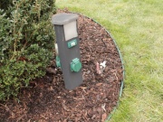 Neviditelný obrubník Grate Garden Diamond Junior