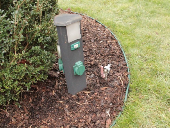 Neviditelný obrubník Grate Garden Diamond Junior