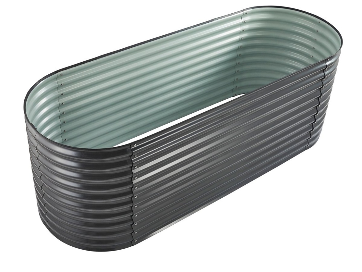 Vyvýšený záhon Scobax Wave 88