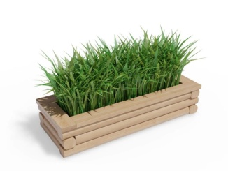 Dřevěné –  Česká Manufaktura Variogrow obdelník 27,5 cm, 50 x 130 cm, bez dna, bez nopové fólie