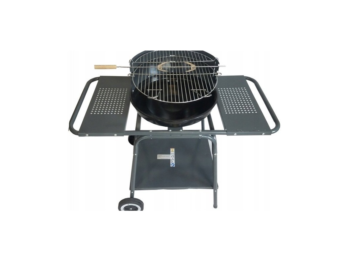 Floraland Mobilní kruhový gril s policemi MG906