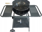 Floraland Mobilní kruhový gril s policemi MG906