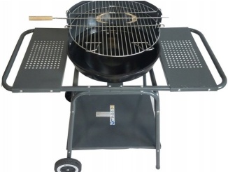 Kertek –  Floraland Mobilní kruhový gril s policemi MG906