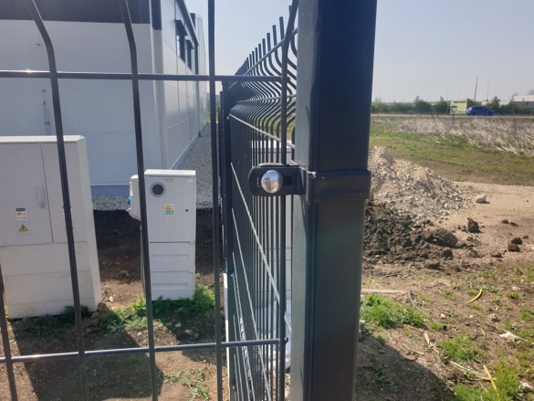 Rohová objímka obdĺžniková Arepo Colour