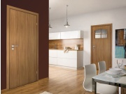 Interiérové dveře Porta Verte Basic 3/4 sklo