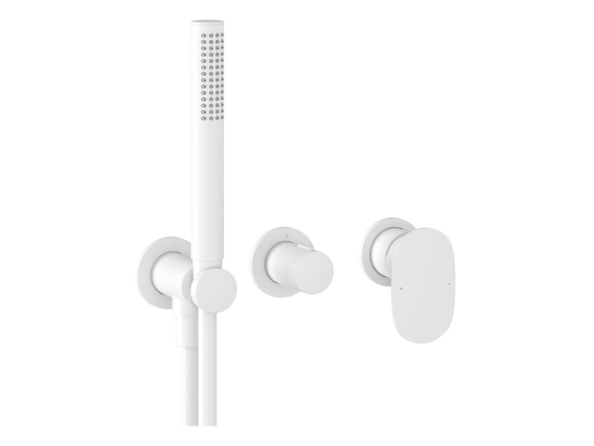 Ravak SG 065.00CR.O2.+S Podomietková batéria 2-cestná s telesom, so sprchovým setom, chróm