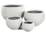 G21 Květináč  Sand Ring 70 x 70 x 45,5