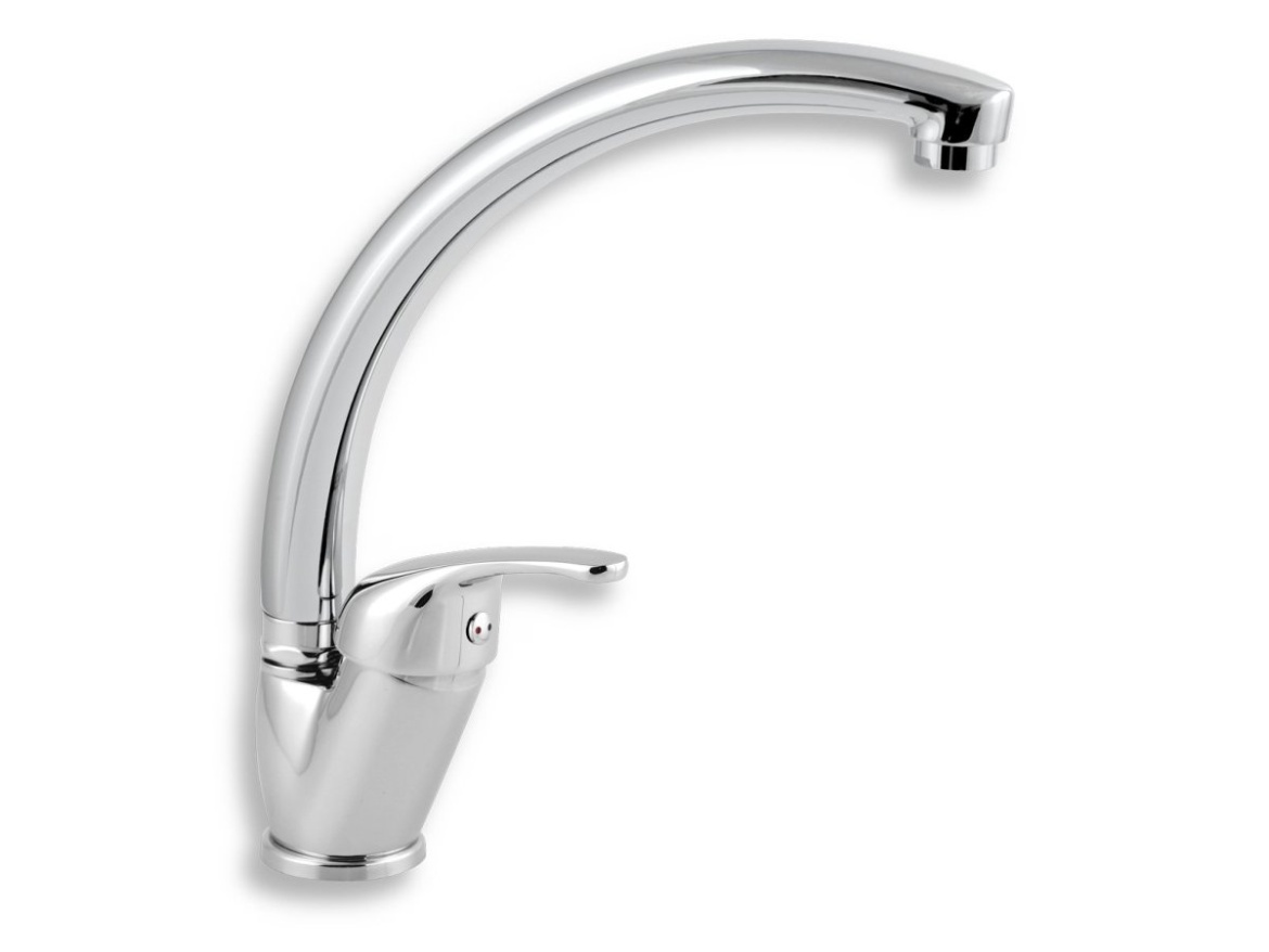 Novaservis Dřezová baterie Titania Iris, chrom, stojánková,  92014,0