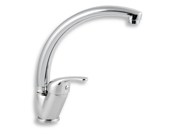 Novaservis Dřezová baterie Titania Iris, chrom, stojánková,  92014,0