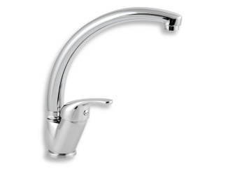 Vodovodní baterie – Novaservis Dřezová baterie Titania Iris, chrom, stojánková, 92014,0