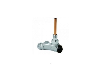 Heimeier –  Heimeier Radiátorový ventil E-Z 1/2", rohový,  3879-02.000