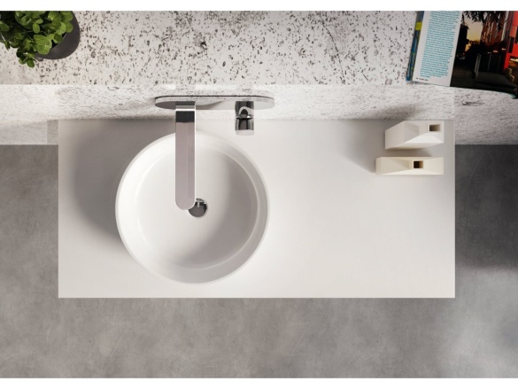 Ravak Doska pod umývadlo I 80, biela