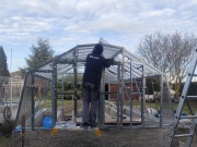 Profesionálna montáž skleníkov na kľúč