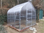 Profesionální montáže skleníků na klíč