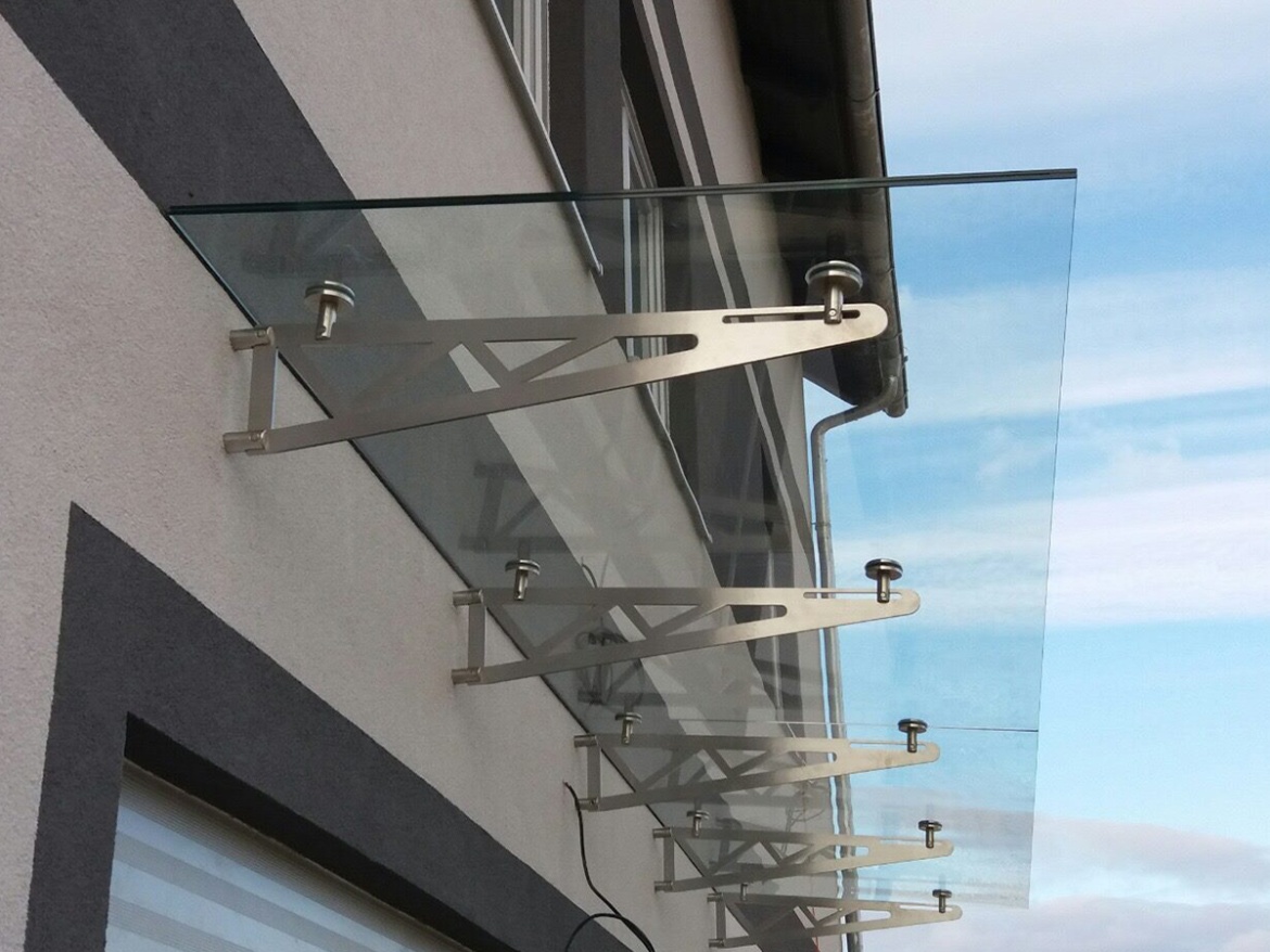 Vchodová strieška Bohemit Krystal