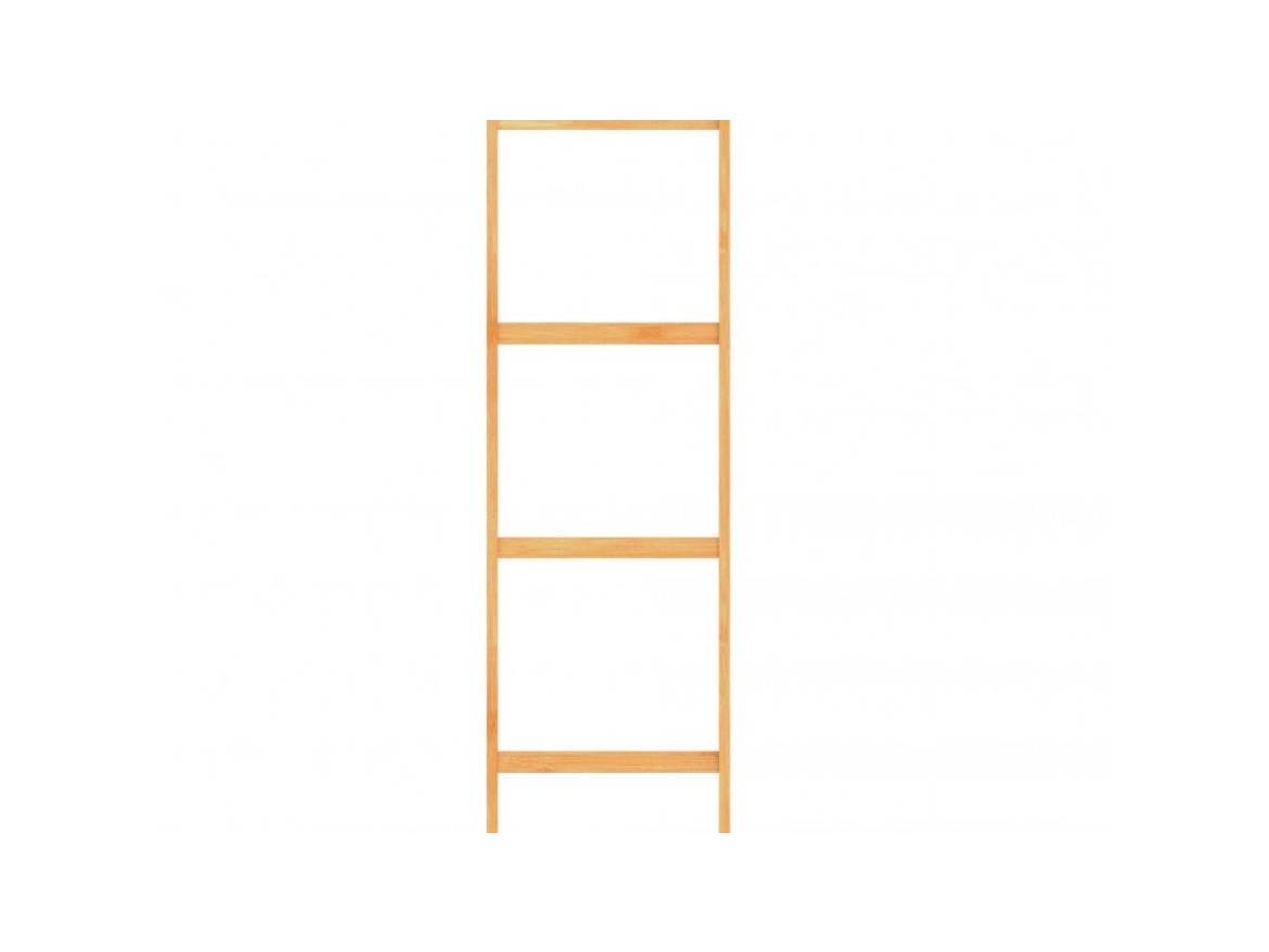 Bambusový nábytek Schütte Bambusová police se 4 přihrádkami ( BMBA02-REG41 )