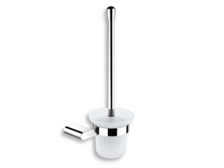 Koupelna a WC – Novaservis WC kartáč Titania Naty, nástěnný, chrom, , 66633,0