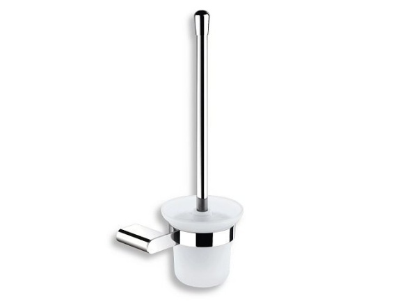 Novaservis WC kartáč Titania Naty, nástěnný, chrom, , 66633,0