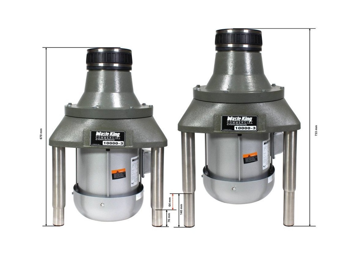 Drtiče odpadu Waste King Commercial 10000