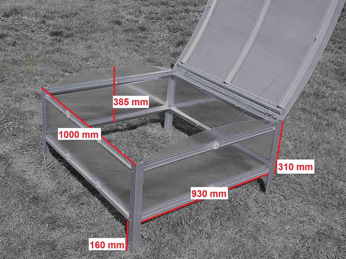 Pařeniště Lanit Plast Osby