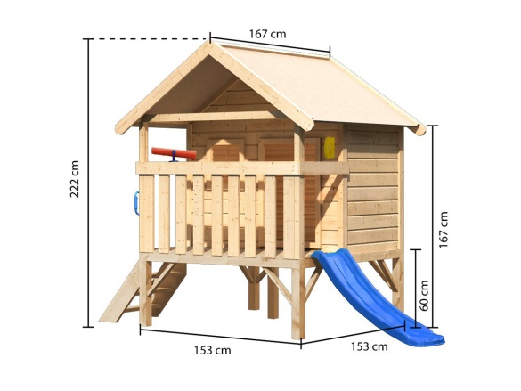 Domek Karibu Mini Plus