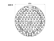 Poklop Copro BOR na septik