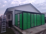 Montáže pergol, zimních zahrad a stříšek