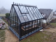 Professzionális, kulcsrakész üvegháztelepítések