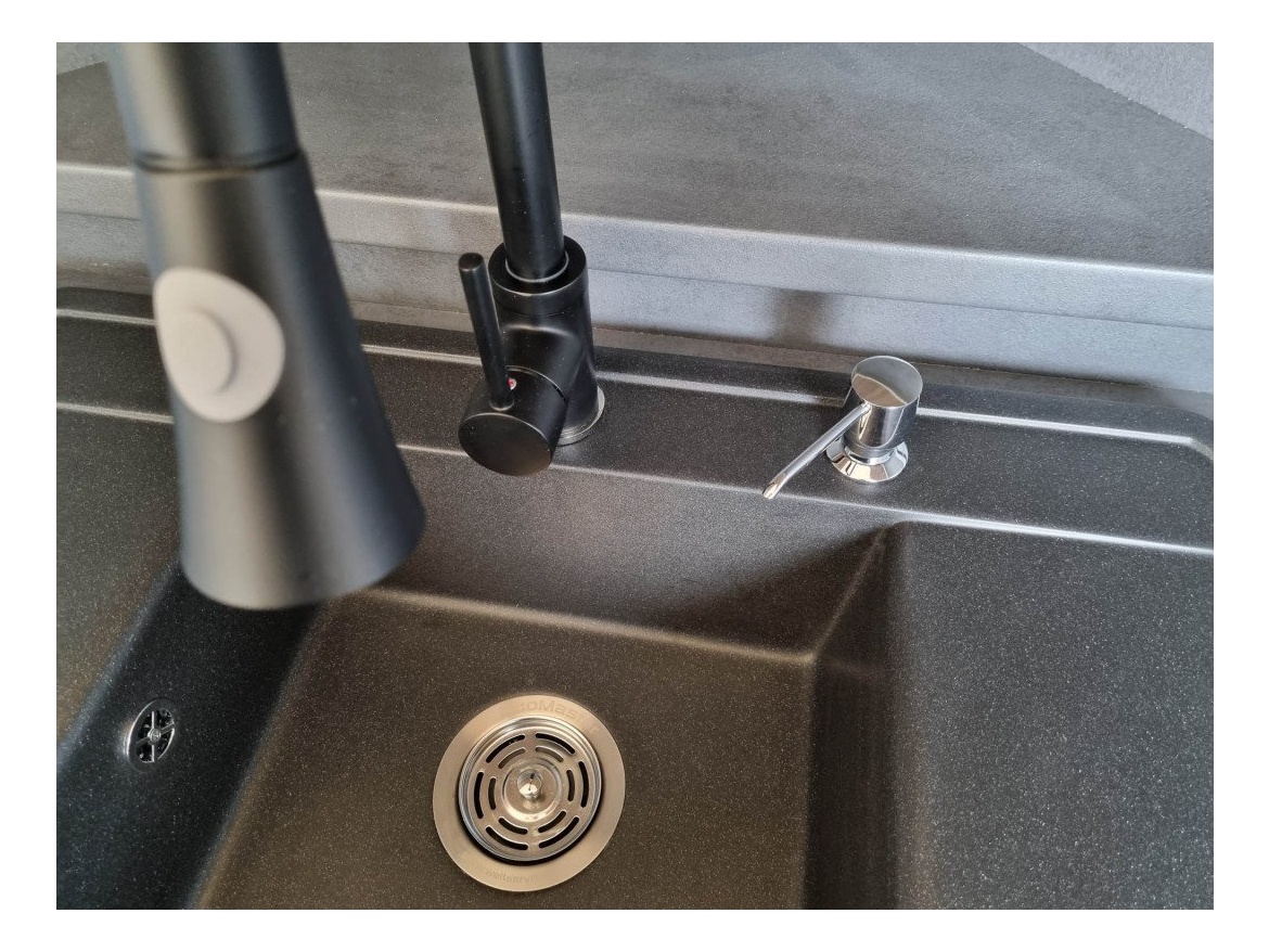 Manuální dávkovače Donner Click (B5)