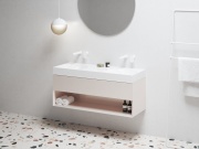 Ravak SD Lite 120 skrinka pod umývadlo čierna matná