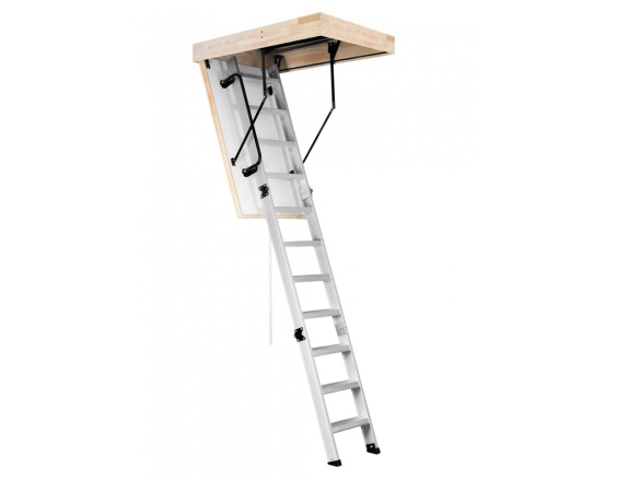 Půdní schody Oman Aluprofi Extra